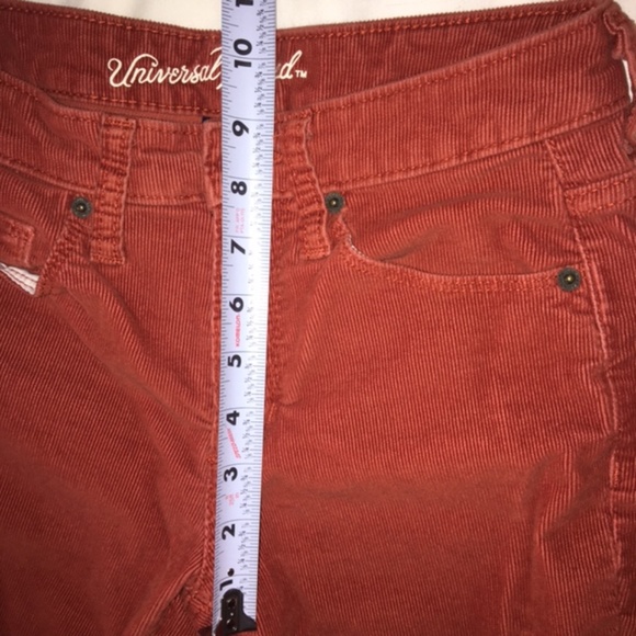 EUC Universal Thread Boot Cut High Rise Cords Size 2 - Picture 8 of 9